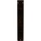 Ekena Millwork Bradford Wrought Iron Bracket, (Triple center brace), Antiqued Bronze 2"W x 10"D x 12"H BKTM02X10X12TBRABZ - alternate 2